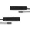 Axagon HUE-S2C interface hub USB 3.2 Gen 1 (3.1 Gen 1) Type-A 5000 Mbit/s Black