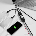 Axagon HUE-S2BL interface hub USB 3.2 Gen 1 (3.1 Gen 1) Type-A 5000 Mbit/s Black