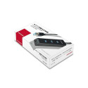 Axagon HUE-S2BL interface hub USB 3.2 Gen 1 (3.1 Gen 1) Type-A 5000 Mbit/s Black