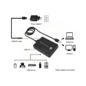 Conceptronic HUBBIES 4-Port USB 3.0/2.0 Hub, 90cm cable