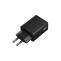 Conceptronic HUBBIES 4-Port USB 3.0 HUB with Power Adapter, 90cm cable