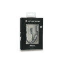 Conceptronic HUBBIES USB 3.1 Type-C to 1-Port USB 3.0 + 2-Port USB 2.0 Cable Hub, grey