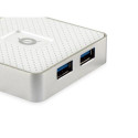 Conceptronic HUBBIES03W interface hub USB 3.2 Gen 1 (3.1 Gen 1) Micro-B 5000 Mbit/s White