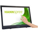 Hannspree HT161HNB computer monitor 39.6 cm (15.6&quot;) 1366 x 768 pixels HD LED Touchscreen Ta
