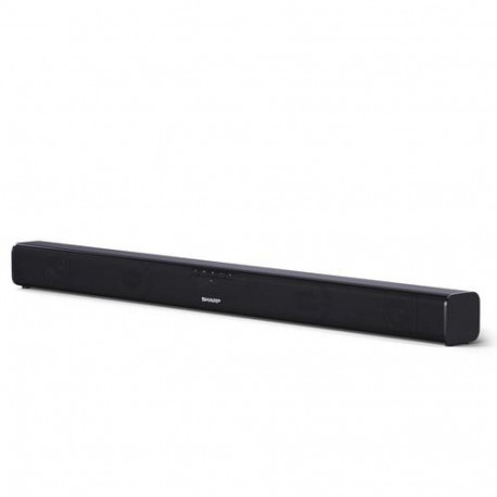 Sharp HT-SB110 soundbar speaker Black 2.0 channels 90 W