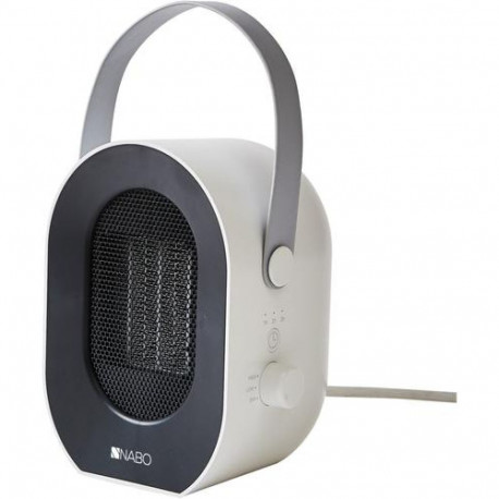 NABO HT 650 electric space heater Indoor White 650 W Fan electric space heater