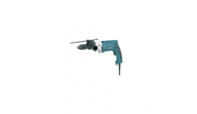 Makita HP2071J drill 2900 RPM Keyless 2.5 kg Black, Blue, Silver