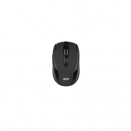 Acer Wireless Mouse MX202, Up to 1600 DPI, RF 2.4GHz Dongle, 6 Buttons, Black
