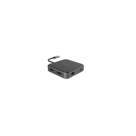 Acer 7-in-1 USB 4 Dongle Wired USB4 Black, Silver