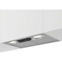 Beko HNU51311SH cooker hood Built-in Silver 381 m³/h