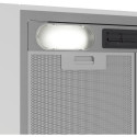 Beko HNU51311SH cooker hood Built-in Silver 381 m³/h