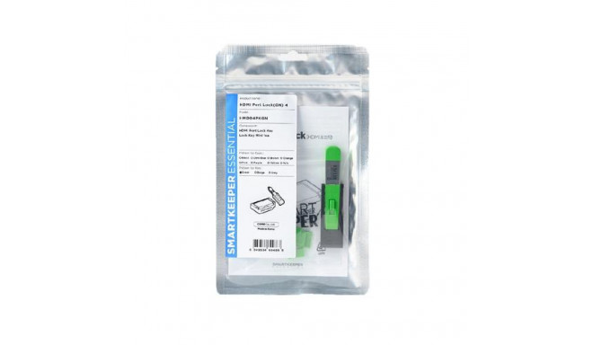 Smartkeeper HMD04PKGN port blocker Port blocker + key HDMI Green 1 pc(s)
