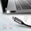 Axagon HMC-6M2 laptop dock/port replicator Wired USB 3.2 Gen 1 (3.1 Gen 1) Type-C Aluminium