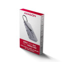 Axagon HMC-6GM2 USB 10Gbps hub USB-A USB-C HDMI M.2 SD/mSD PD 100W USB-C Wired USB 3.2 Gen 2 (3.1 Ge