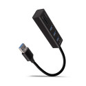 Axagon HMA-CR3A laptop dock/port replicator Wired USB 3.2 Gen 1 (3.1 Gen 1) Type-A Black
