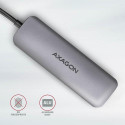 Axagon HMC-5 laptop dock/port replicator Wired USB 3.2 Gen 1 (3.1 Gen 1) Type-C Grey