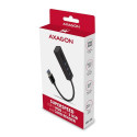 Axagon HMA-CR3A laptop dock/port replicator Wired USB 3.2 Gen 1 (3.1 Gen 1) Type-A Black