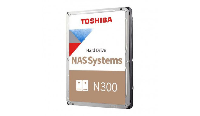 Toshiba N300 internal hard drive 14 TB 7200 RPM 512 MB 3.5&quot; Serial ATA III