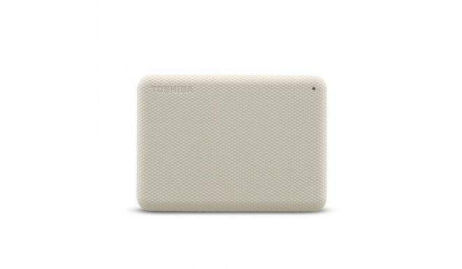 Toshiba Canvio Advance external hard drive 4 TB White