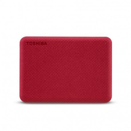 Toshiba Canvio Advance external hard drive 4 TB Red
