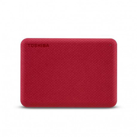 Toshiba Canvio Advance external hard drive 2 TB Red