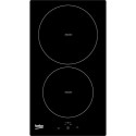 Beko HDMI 32400 DT Black Built-in Zone induction hob 2 zone(s)