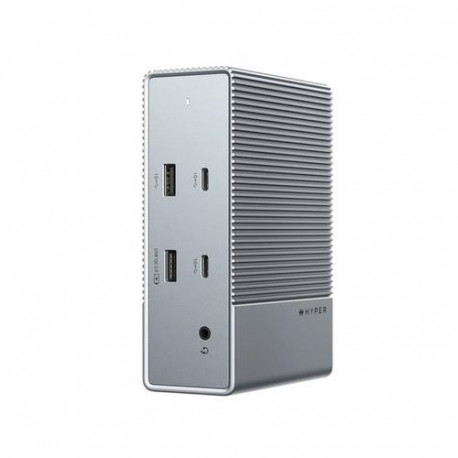 Targus HDG215-EUZ laptop dock/port replicator USB 3.2 Gen 2 (3.1 Gen 2) Type-C Silver
