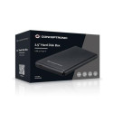 Conceptronic 2.5&quot; Hard Disk Box USB 3.1 Type-C