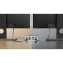 HYPER HDG212B laptop dock/port replicator Docking USB 3.2 Gen 2 (3.1 Gen 2) Type-C Silver