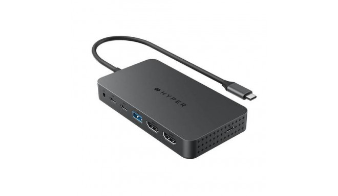 Targus HyperDrive Next Dual Wired USB Type-C Grey
