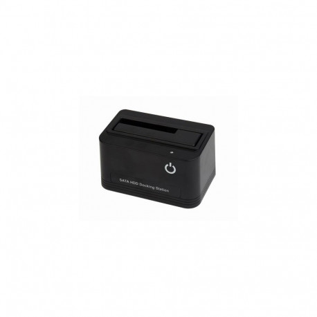 Gembird HD32-U2S-5 storage drive docking station USB 2.0 Type-B Black