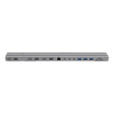 Targus HyperDrive 4K 2 x USB 3.2 Gen 2 (3.1 Gen 2) Type-C Silver