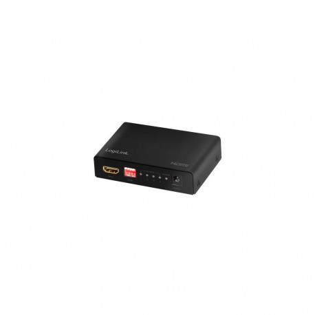 LogiLink HD0038 video splitter HDMI 4x HDMI