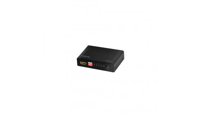 LogiLink HD0038 video splitter HDMI 4x HDMI
