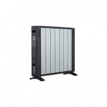 Blaupunkt HCO701 electric space heater Indoor Black, White 2000 W Convector electric space heater
