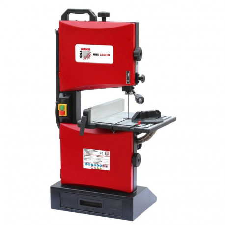 Holzmann HBS230HQ_230V stationary bandsaw 300 W 1575 m/min