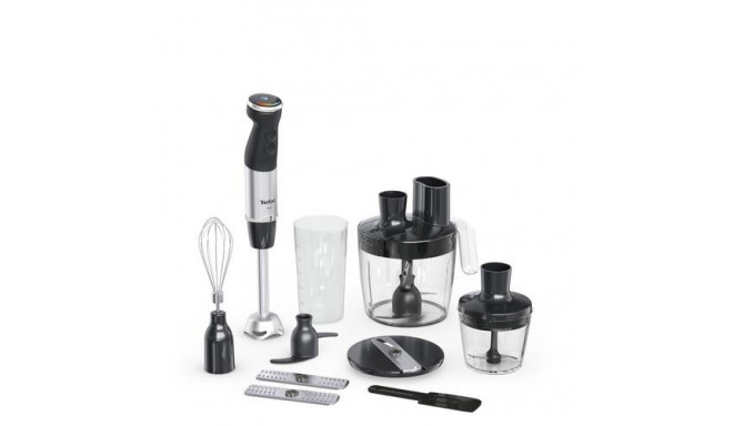 Tefal Quickchef+ HB67G830 blender 0.8 L Immersion blender 1000 W Black, Stainless steel