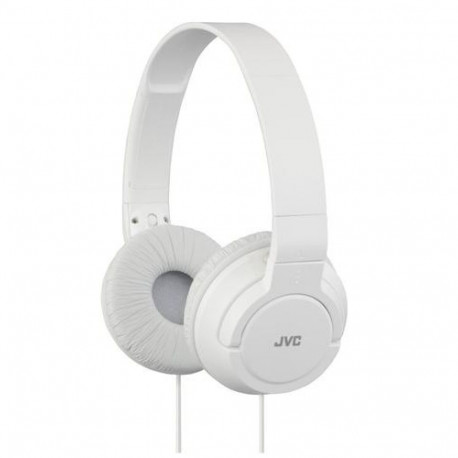 JVC HA-S180-W-E headphones/headset Wired Head-band Music White