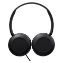 JVC Powerful Sound Wired On Ear Black