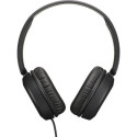 JVC Powerful Sound Wired On Ear Black