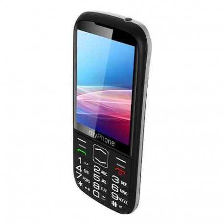 myPhone Halo 4 LTE 8.89 cm (3.5&quot;) 129 g Black Senior phone