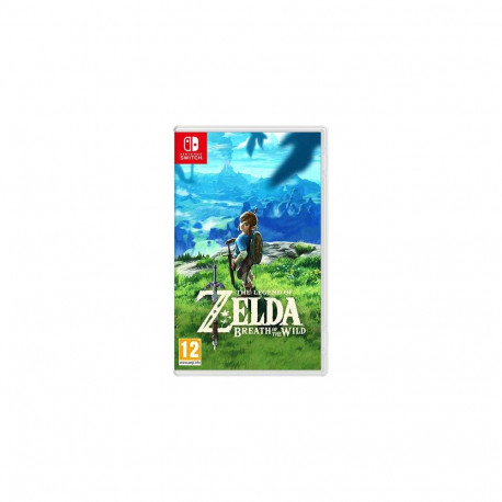 Nintendo The Legend of Zelda: Breath of the Wild Standard German, Dutch, English, Spanish, French, I
