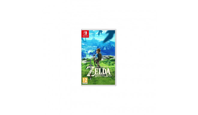 Nintendo The Legend of Zelda: Breath of the Wild Standard German, Dutch, English, Spanish, French, I