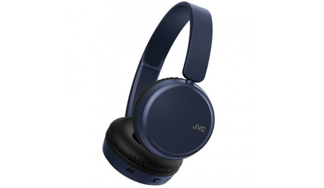 JVC Deep Bass Bluetooth On Ear Blue