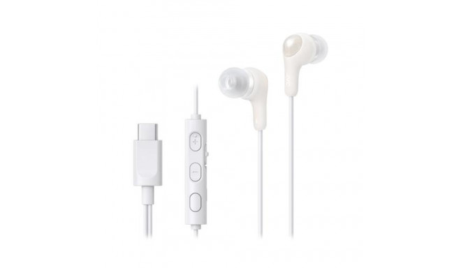 JVC HA-FR9UC Headset Wired In-ear Calls/Music USB Type-C White