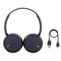 JVC Deep Bass Bluetooth On Ear Blue