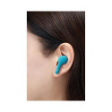 JVC HA-A7T-AN Headset True Wireless Stereo (TWS) In-ear Calls/Music Micro-USB Bluetooth Blue