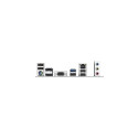 GIGABYTE H810M S2H Motherboard - Intel Core Ultra (Series 2) CPUs, 4+1+2 Phases VRM, up to 6400MHz D