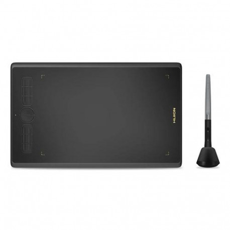 HUION H610X graphic tablet Black 5080 lpi 254 x 158.8 mm USB