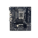 Biostar H610MH D5 motherboard Intel H610 LGA 1700 micro ATX